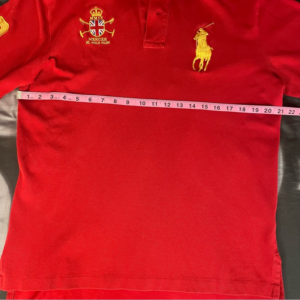 Polo Ralph Lauren Long Sleeve Polo - Picture 3 of 11